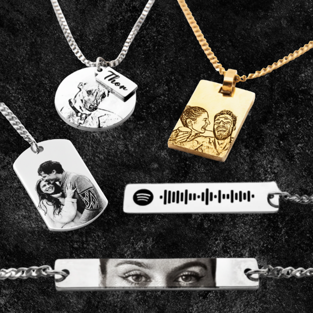 Pulsera / Colgante / Llavero Personalizable