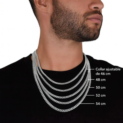 Cadena Cubana Para Mi Hijo (Con Carta Dedicatoria a Escoger)