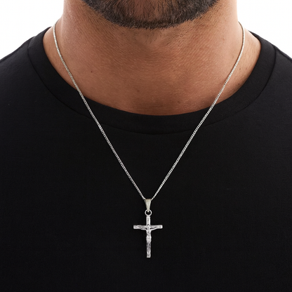 Colgante Cruz Para Mi Hijo (Con Carta Dedicatoria a Escoger)