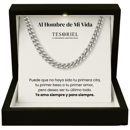 Cadena Cubana con Cartas Especiales Al Hombre de Mi Vida - Tesoriel