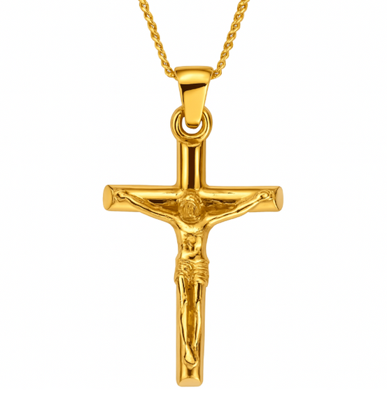 Colgante Cruz de Oro 18k
