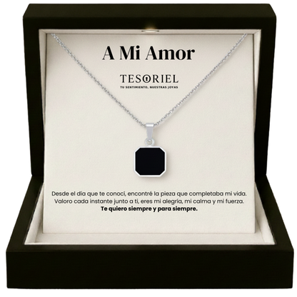 Colgante Confianza con Cartas Especiales A Mi Amor - Tesoriel 