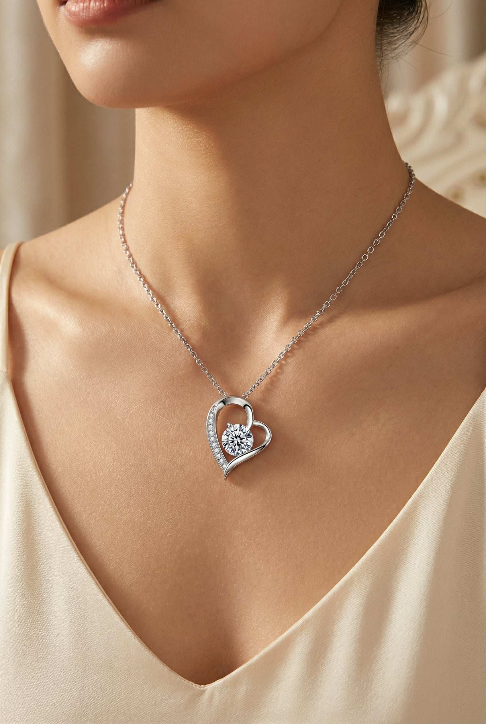 Colgante Corazón Eterno - Tesoriel