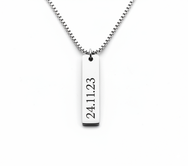 Colgante Personalizable - Fecha