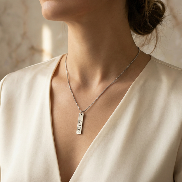 Colgante Personalizable - Fecha