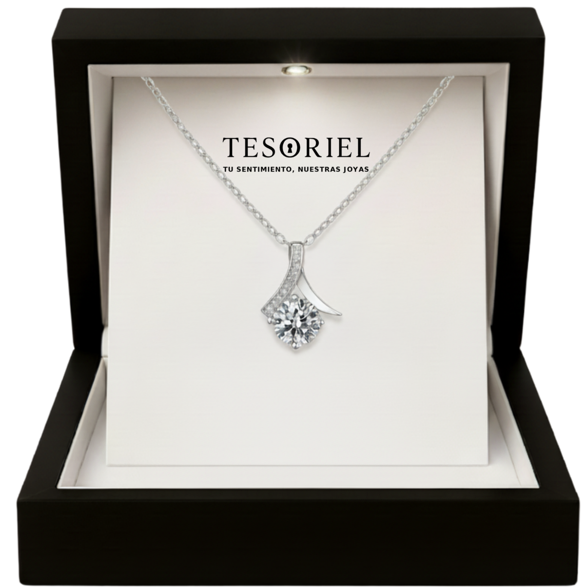 Colgante Flor del Alma con Cartas Especiales A Mano - Tesoriel
