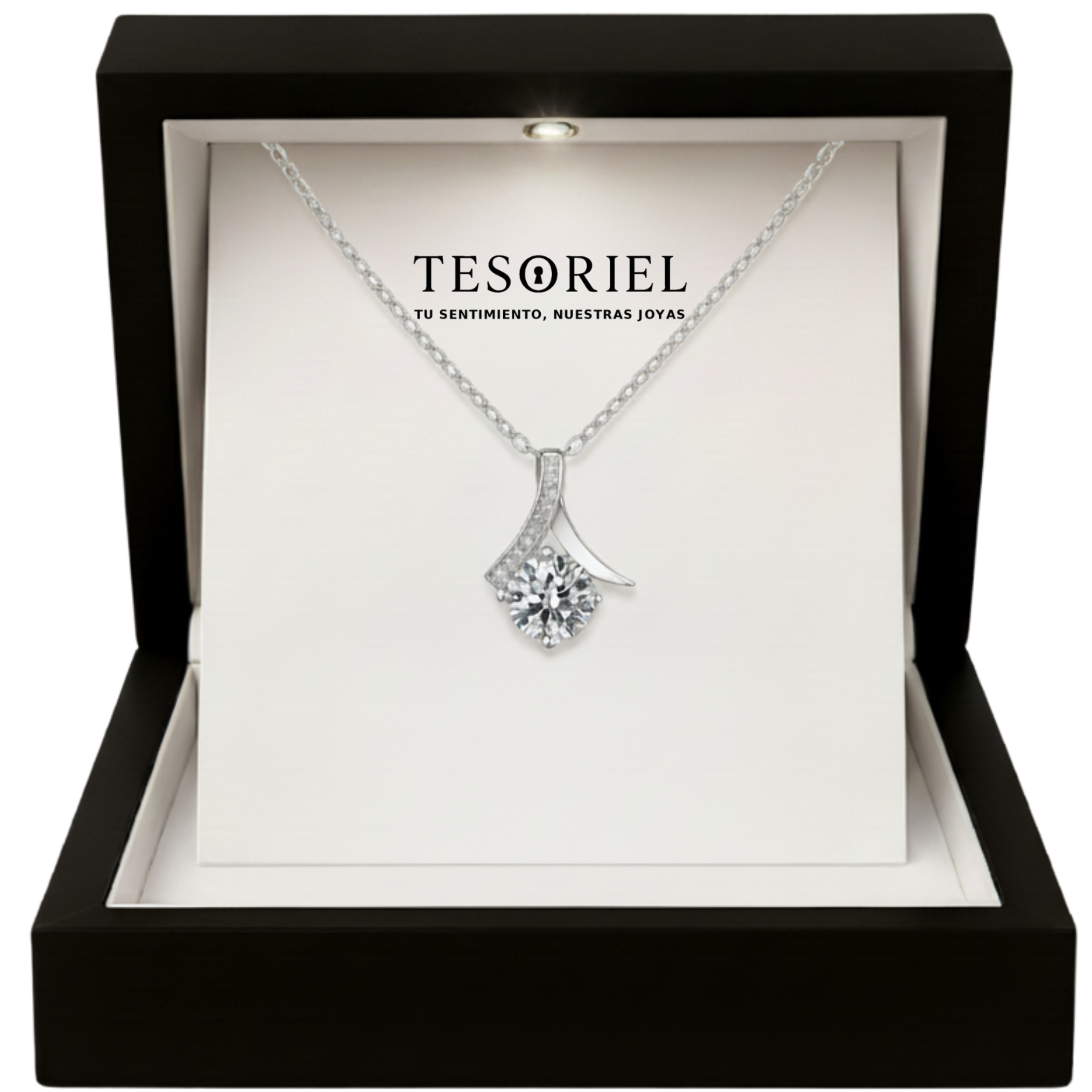 Colgante Flor del Alma con Cartas Especiales A Mano - Tesoriel