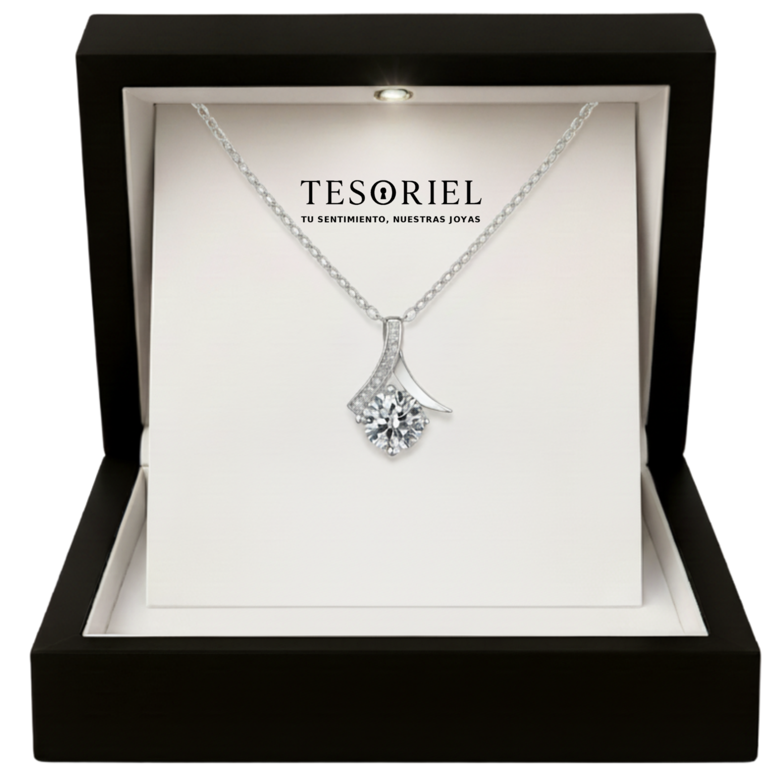 Colgante Flor del Alma con Cartas Especiales A Mano - Tesoriel