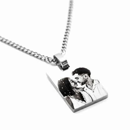 Colgante Militar Imagen Personalizable - Tesoriel