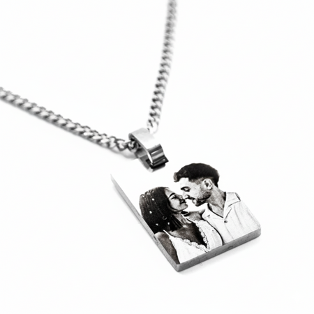 Colgante Militar Imagen Personalizable - Tesoriel