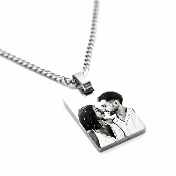 Colgante Militar Imagen Personalizable - Tesoriel