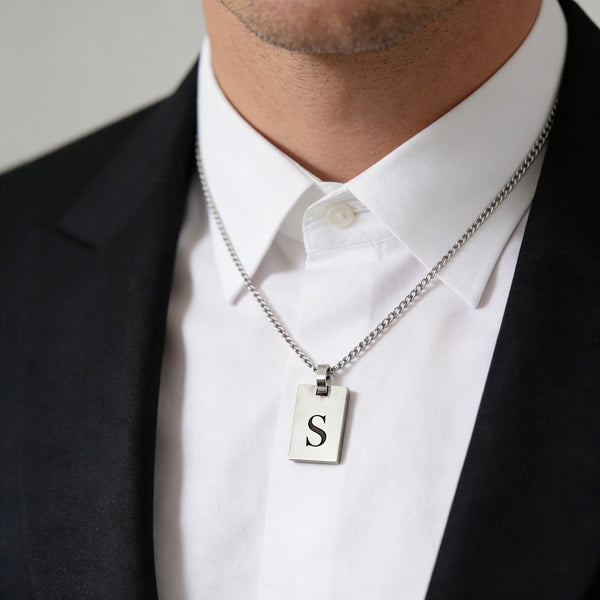 Colgante Militar Personalizable - Inicial