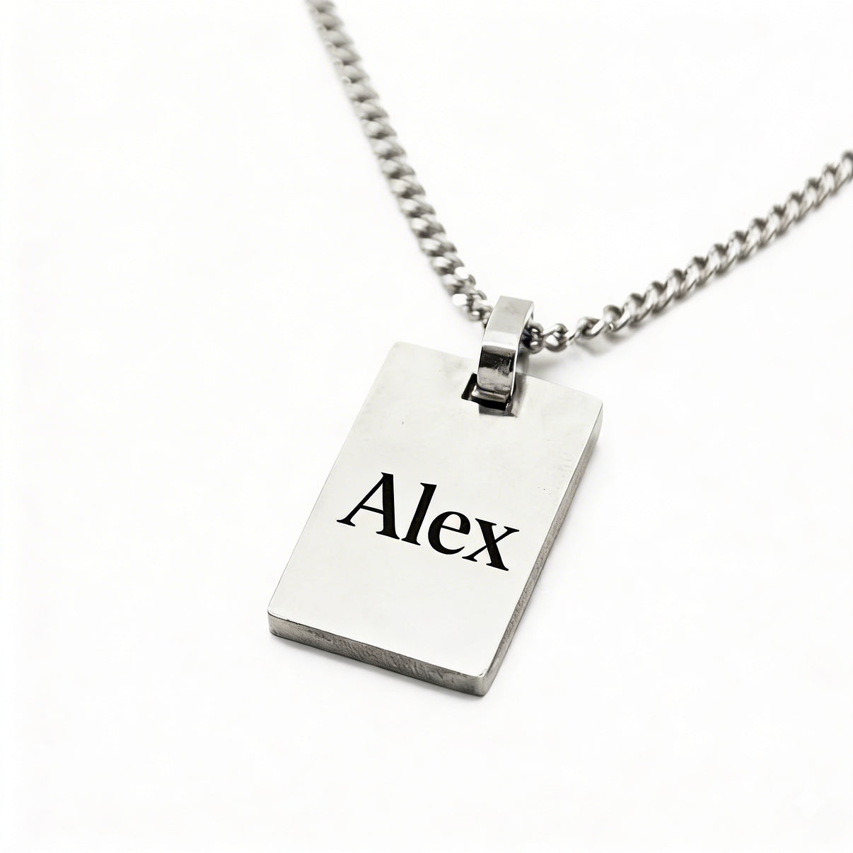 Colgante Militar Personalizable Nombre - Tesoriel