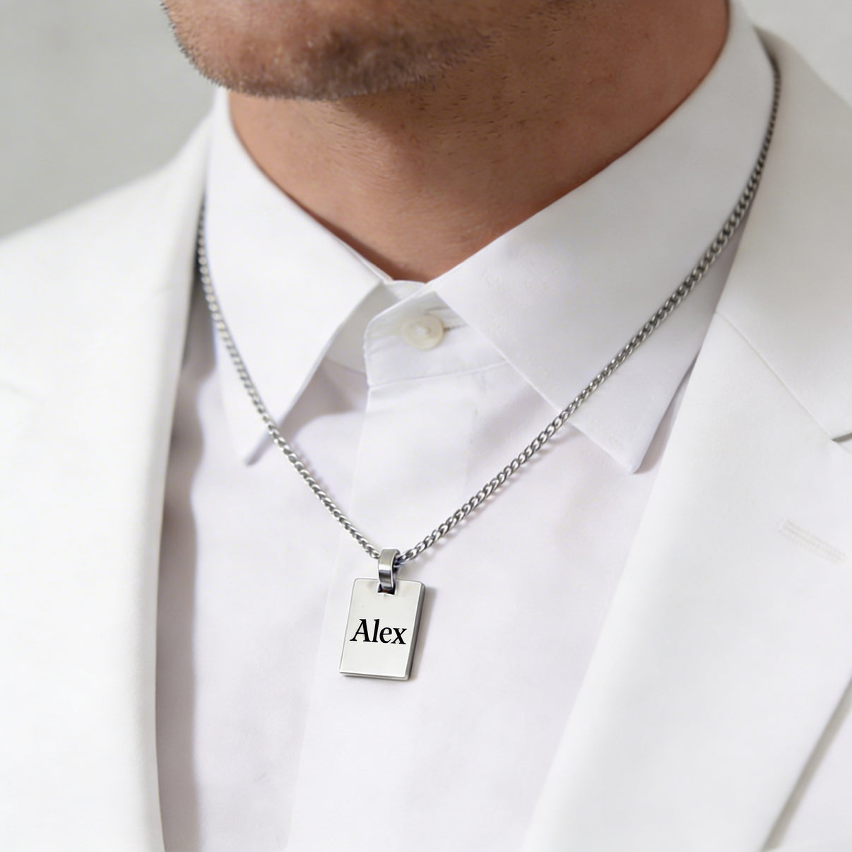 Colgante Militar Personalizable Nombre - Tesoriel