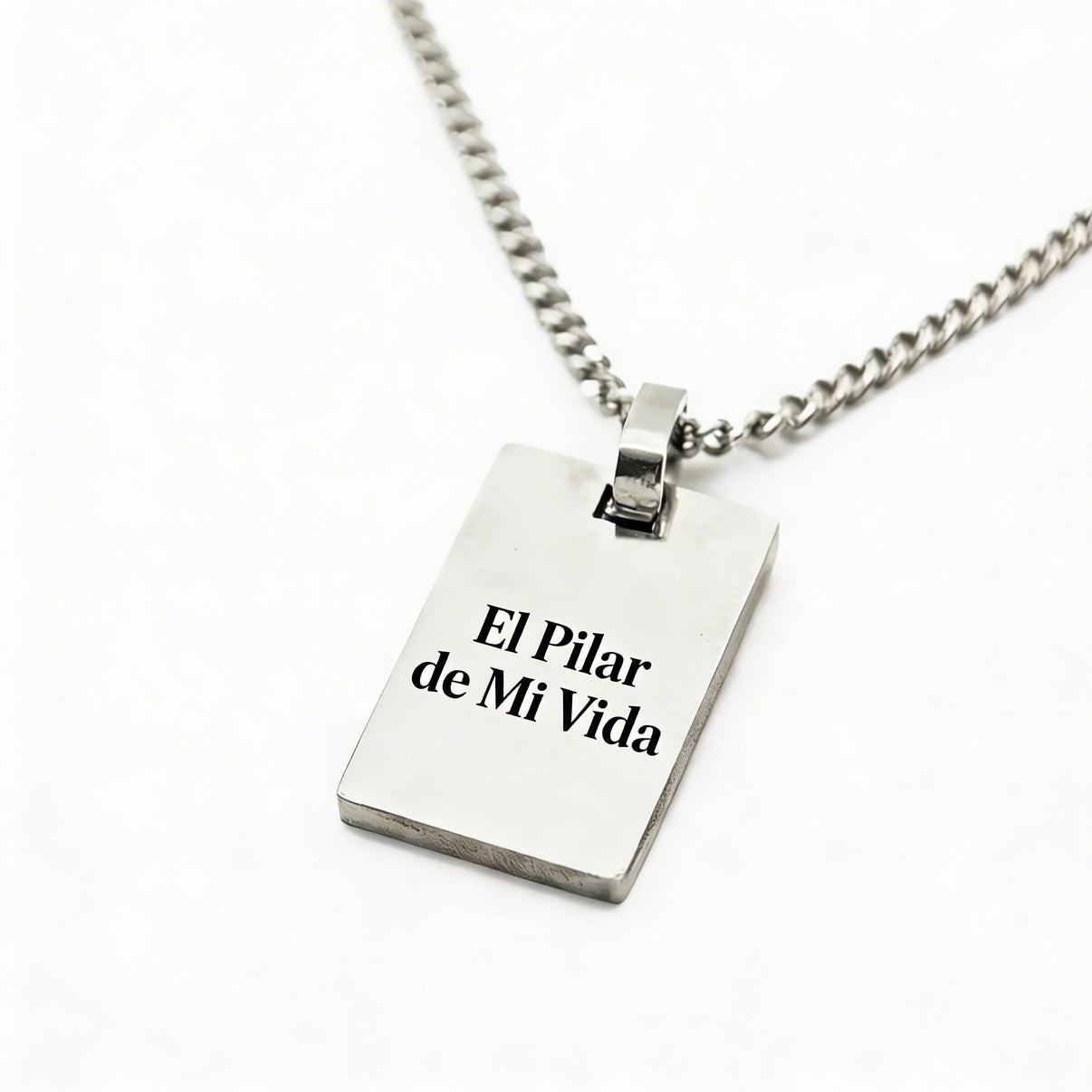 Colgante Militar Personalizable Texto - Tesoriel