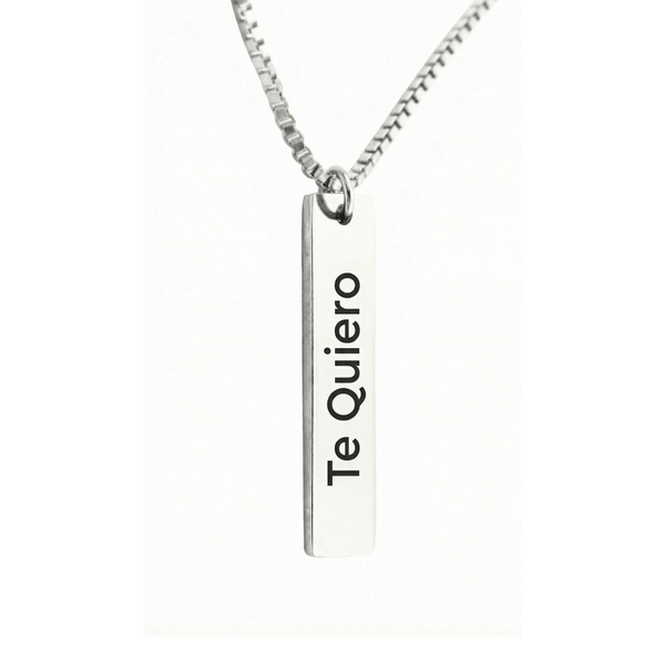 Colgante Personalizable - Texto