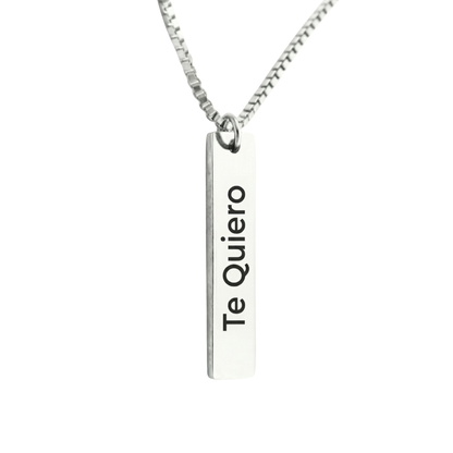 Colgante Texto Personalizable - Tesoriel
