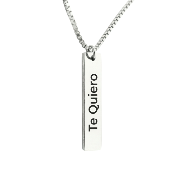 Colgante Texto Personalizable - Tesoriel