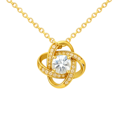 Colgante Universo Dorado - Tesoriel