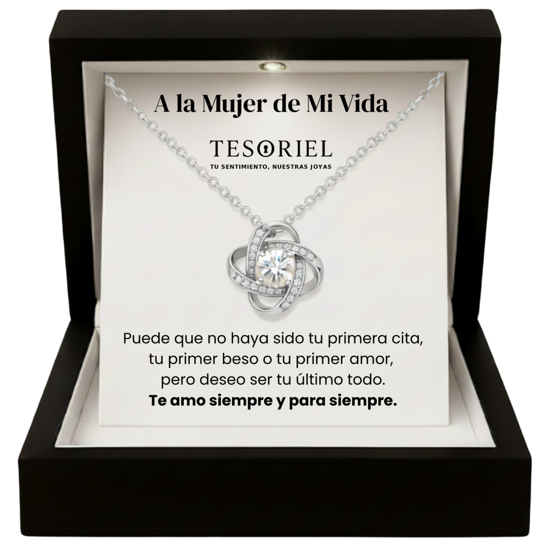 Colgante Universo con Cartas Especiales A la Mujer de Mi Vida - Tesoriel