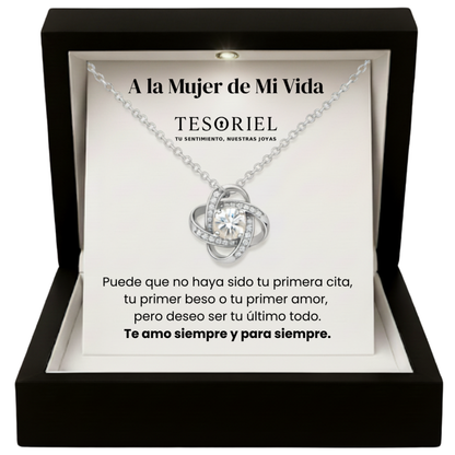 Colgante Universo con Cartas Especiales A la Mujer de Mi Vida - Tesoriel