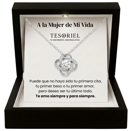 Colgante Universo con Cartas Especiales A la Mujer de Mi Vida - Tesoriel