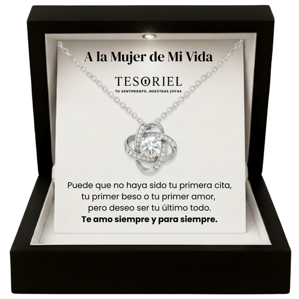Colgante Universo con Cartas Especiales A la Mujer de Mi Vida - Tesoriel