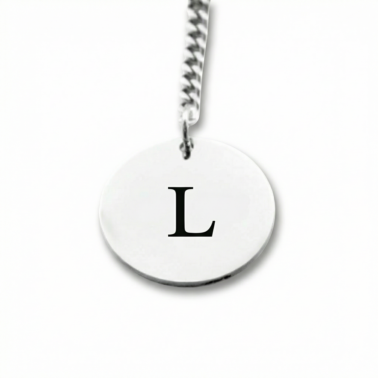 Llavero Circular Inicial Personalizable  - Tesoriel