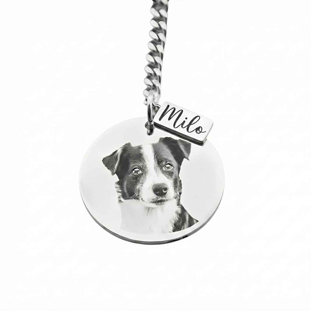 Llavero Circular Mascota Personalizable - Tesoriel