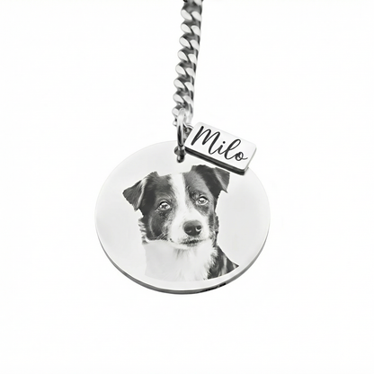 Llavero Circular Mascota Personalizable - Tesoriel