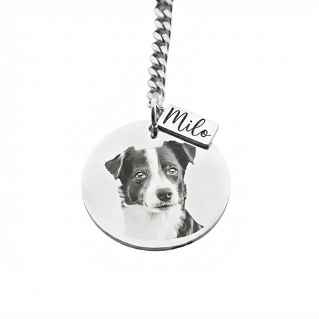 Llavero Circular Mascota Personalizable - Tesoriel