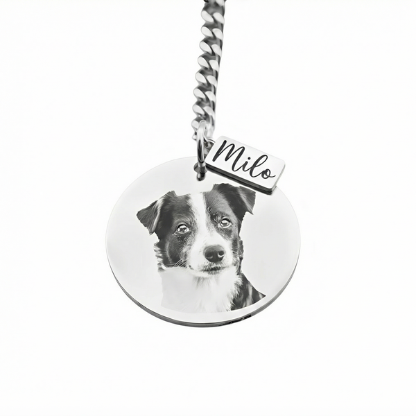 Llavero Circular Mascota Personalizable - Tesoriel