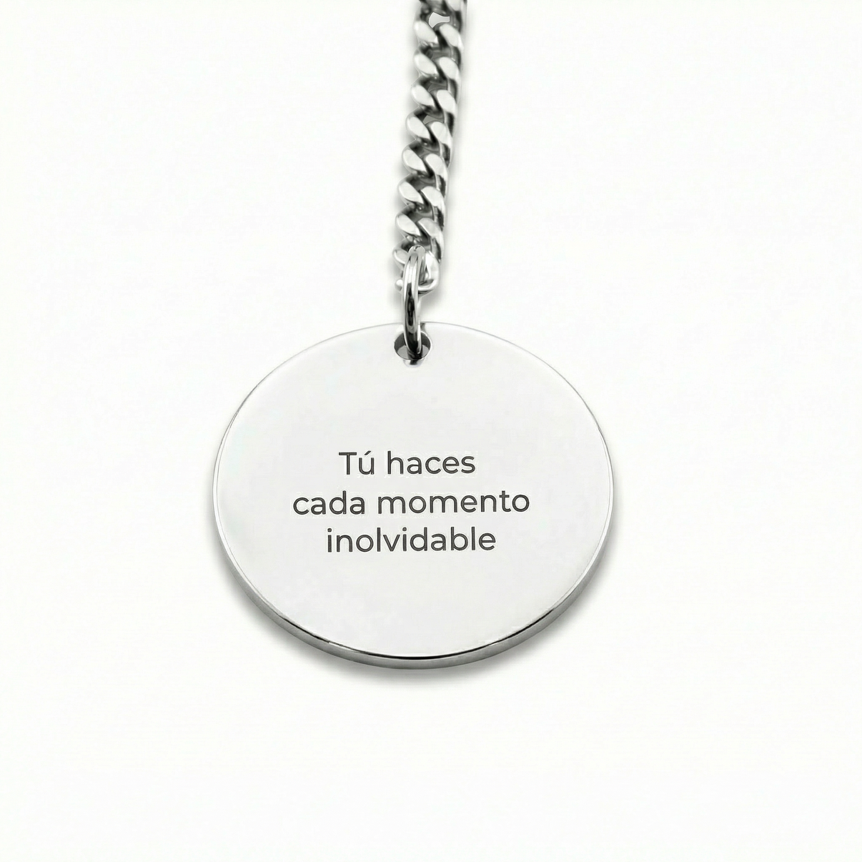 Llavero Circular Texto Personalizable - Tesoriel