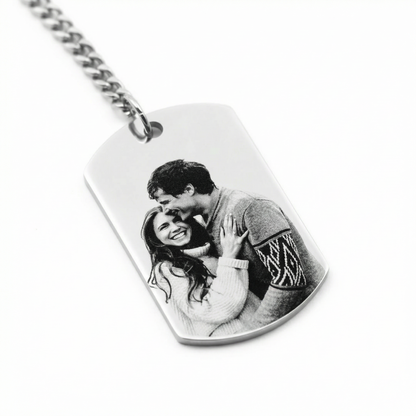 Llavero Militar Imagen Personalizable - Tesoriel
