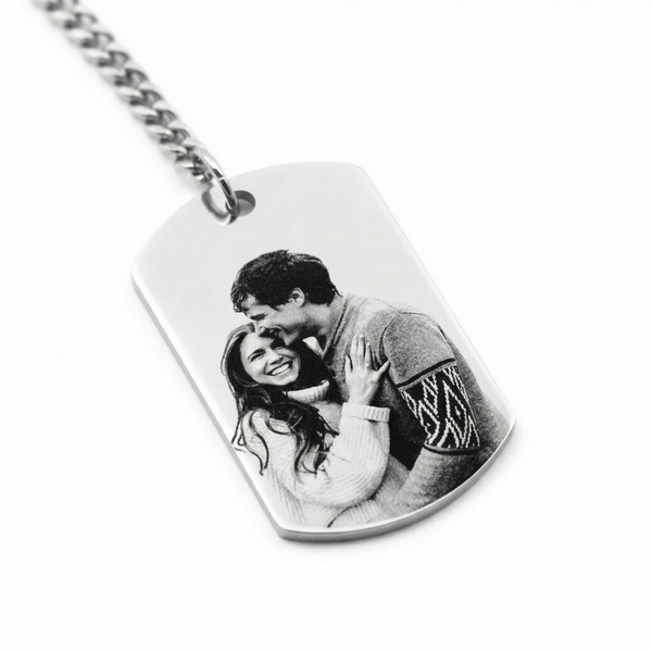 Llavero Militar Imagen Personalizable - Tesoriel