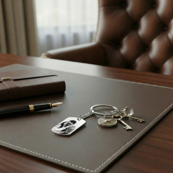 Llavero Militar Personalizable - Imagen
