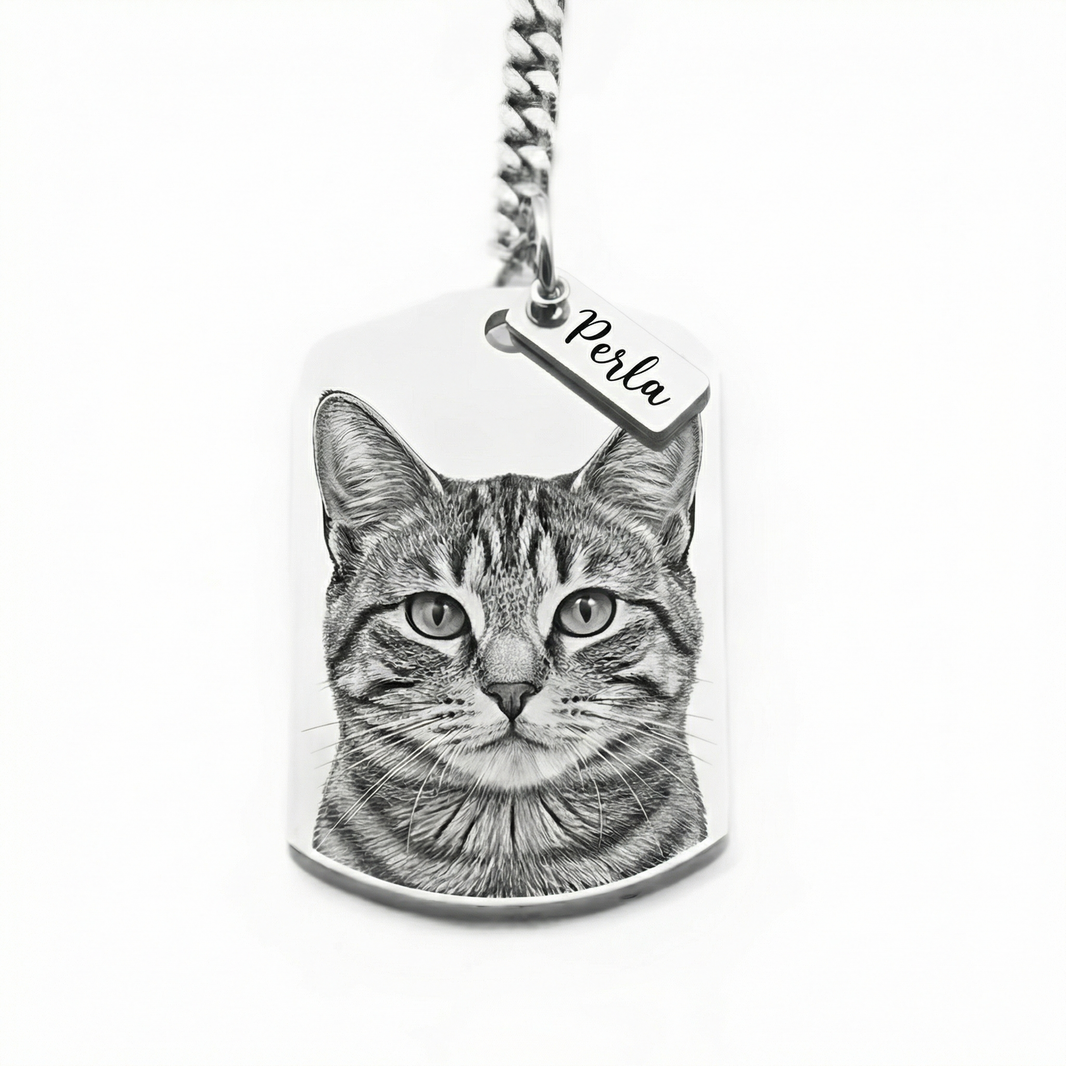 Llavero Militar Imagen Mascota Personalizable - Tesoriel