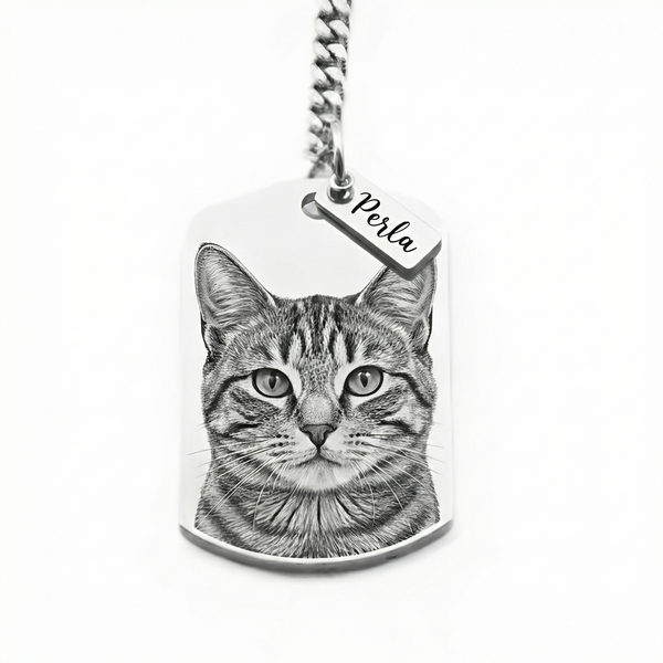 Llavero Militar Imagen Mascota Personalizable - Tesoriel