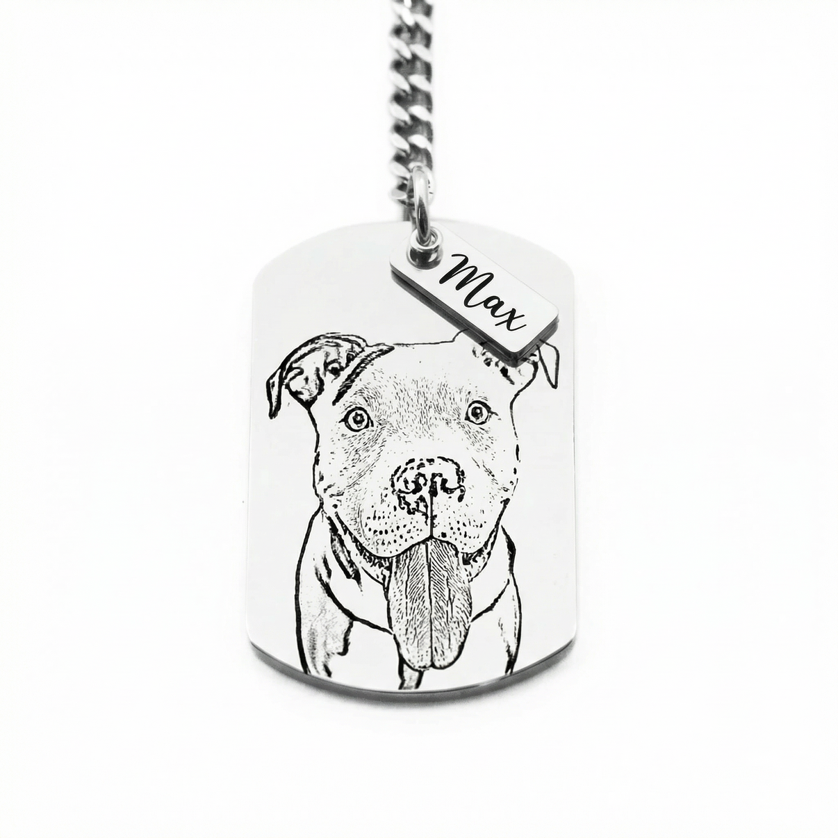 Llavero Militar Mascota Silueta Personalizable - Tesoriel
