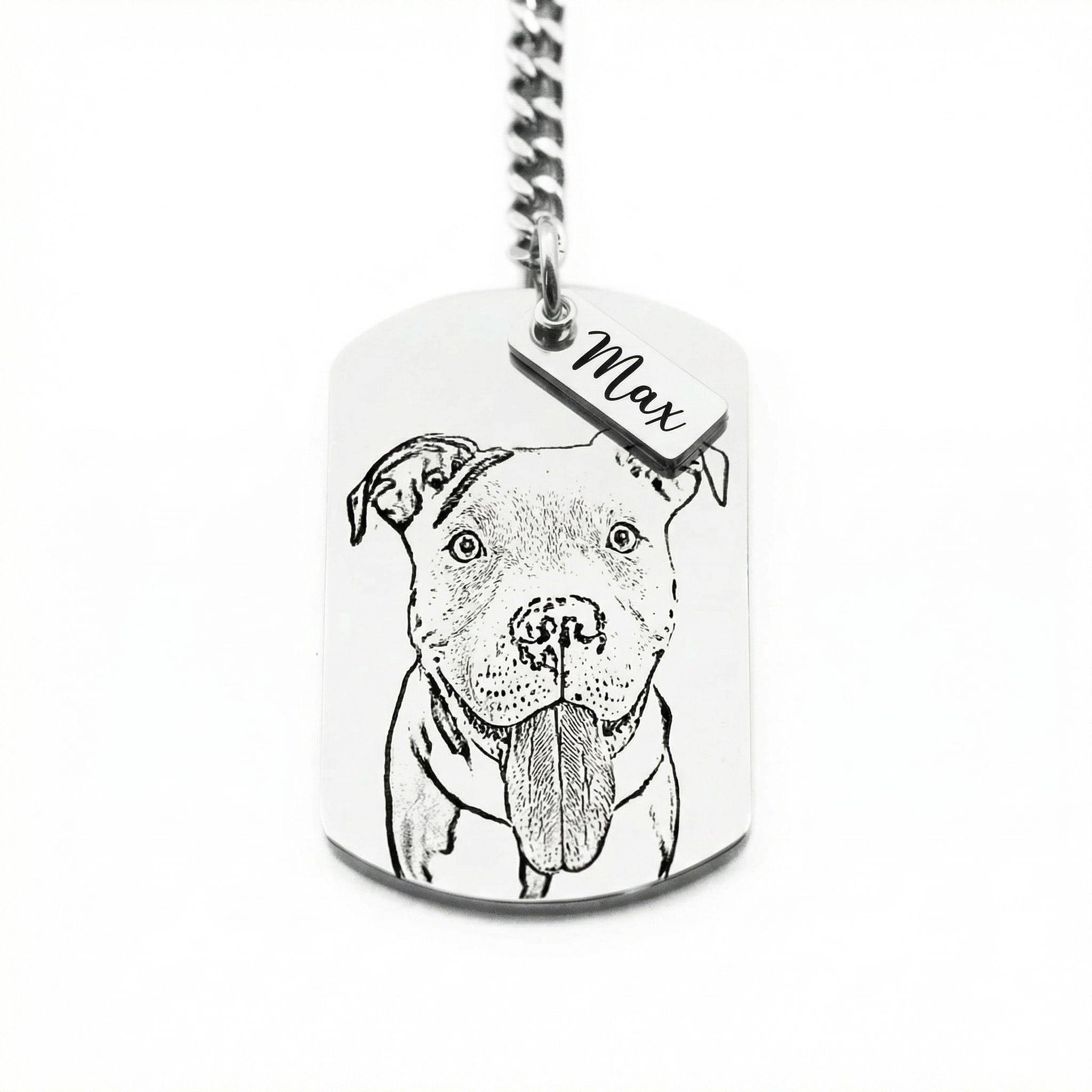 Llavero Militar Mascota Silueta Personalizable - Tesoriel