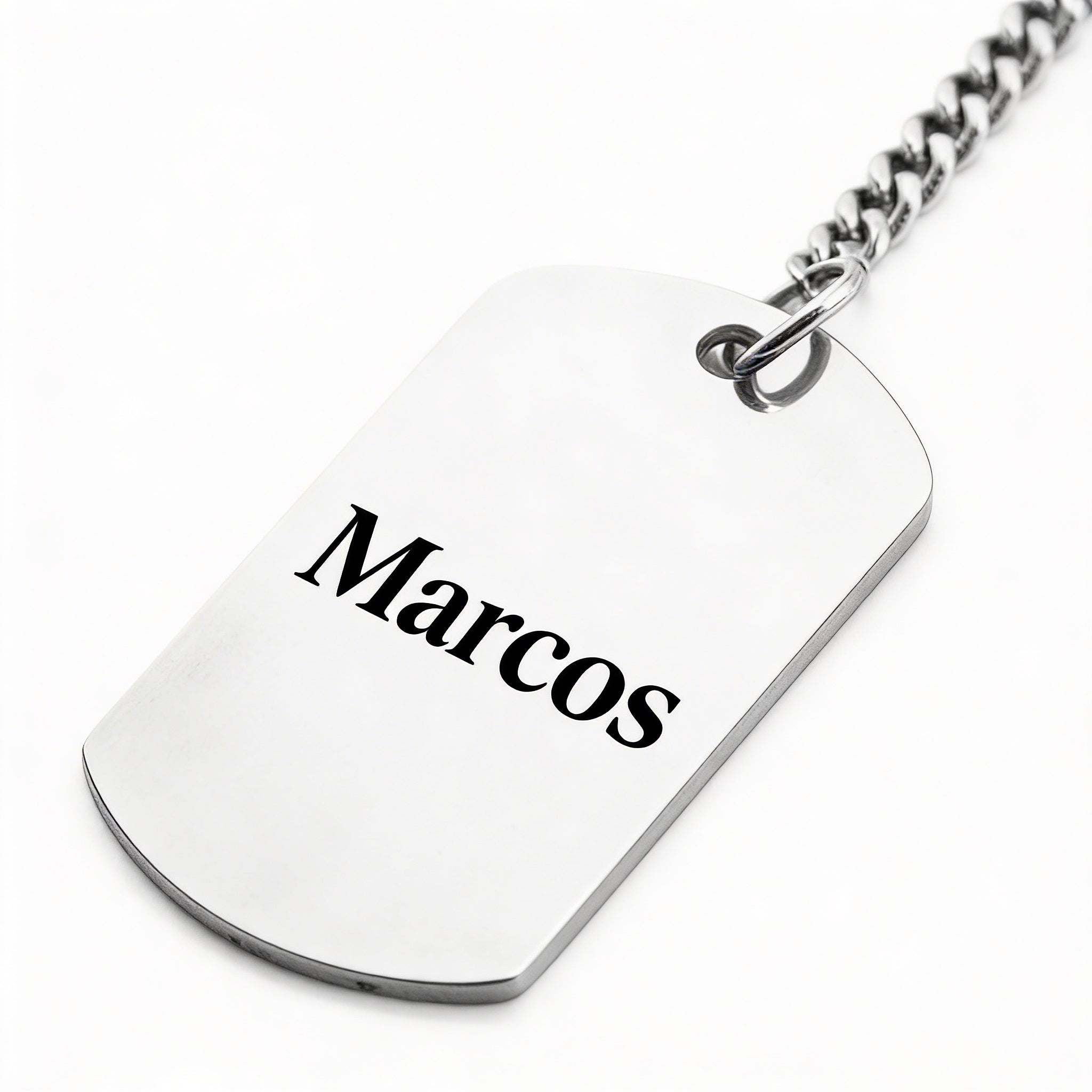 Llavero Militar Nombre Personalizable - Tesoriel