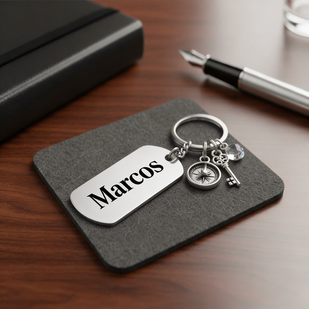 Llavero Militar Nombre Personalizable - Tesoriel