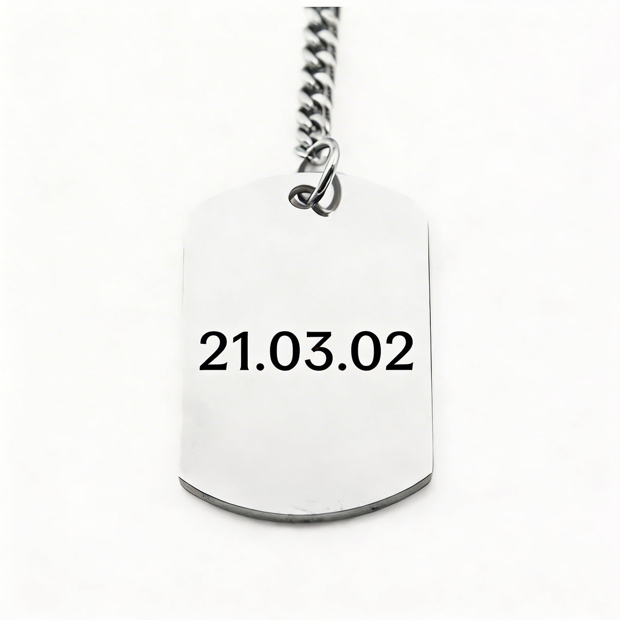Llavero Militar Personalizable Fechas - Tesoriel