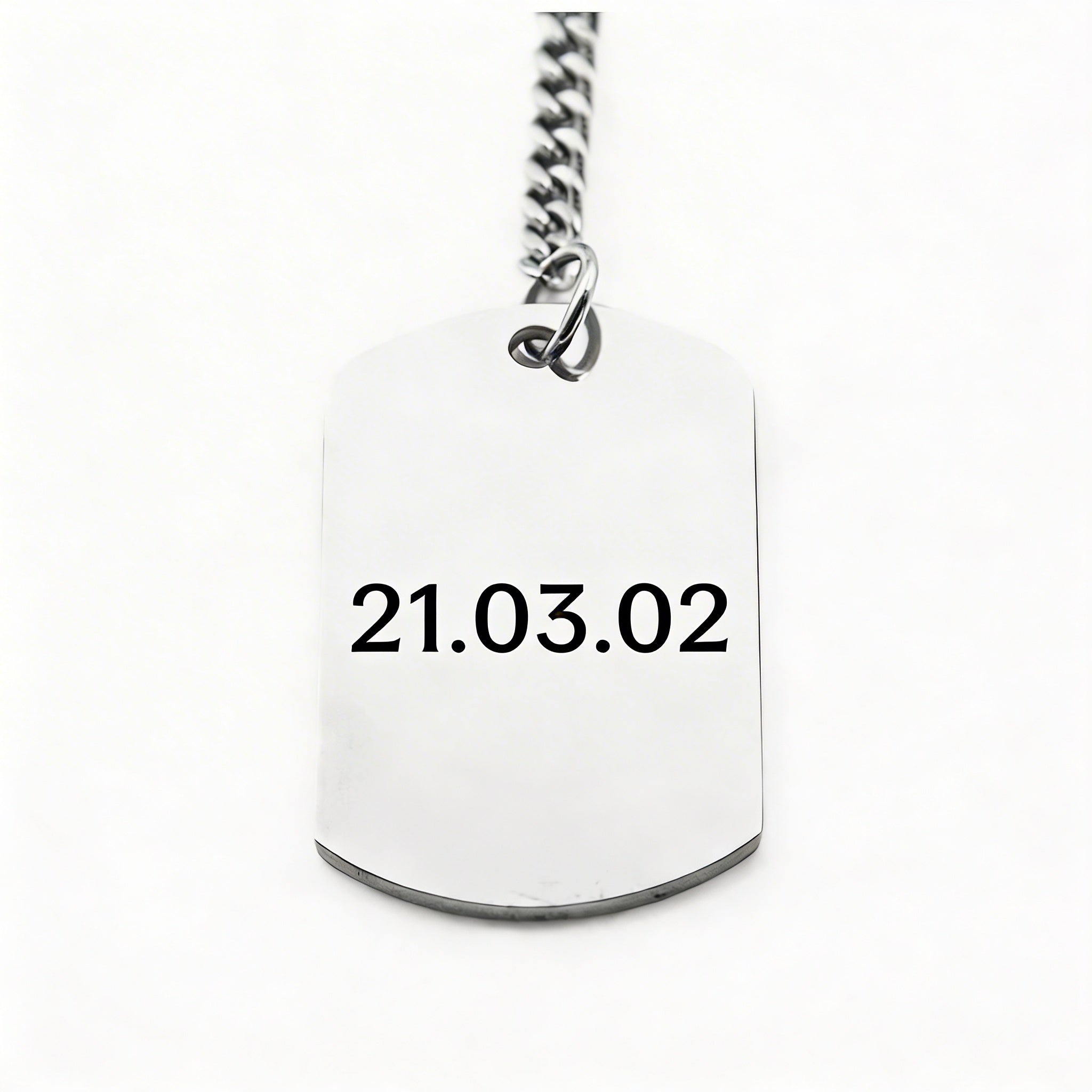 Llavero Militar Personalizable Fechas - Tesoriel