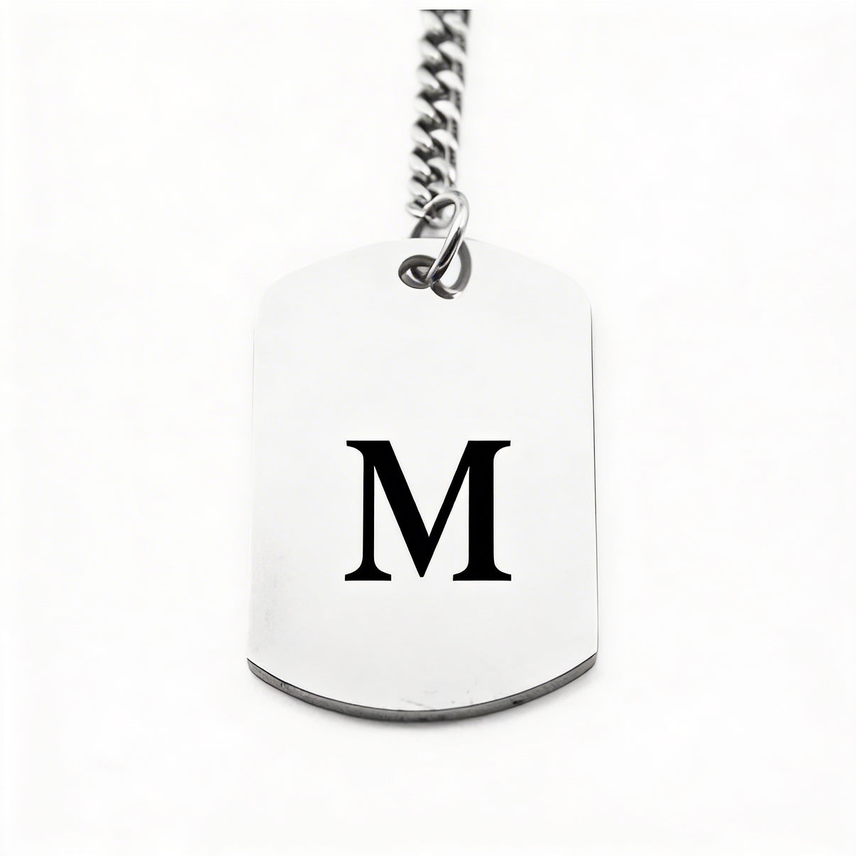 Llavero Militar Personalizable Inicial - Tesoriel