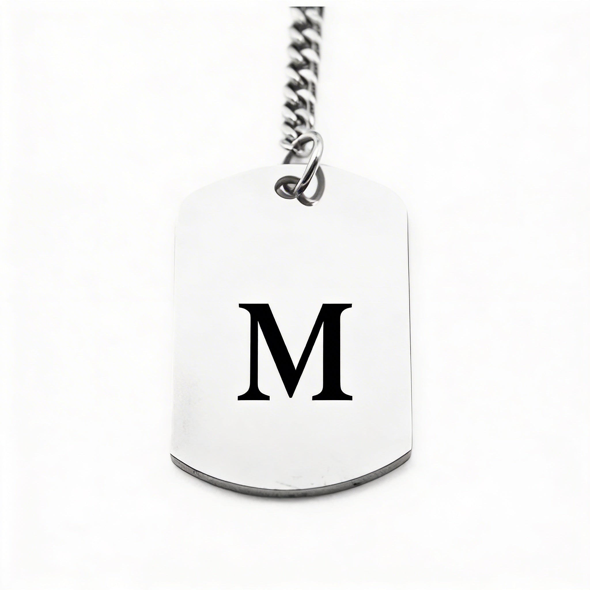 Llavero Militar Personalizable Inicial - Tesoriel