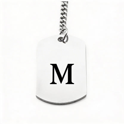 Llavero Militar Personalizable Inicial - Tesoriel