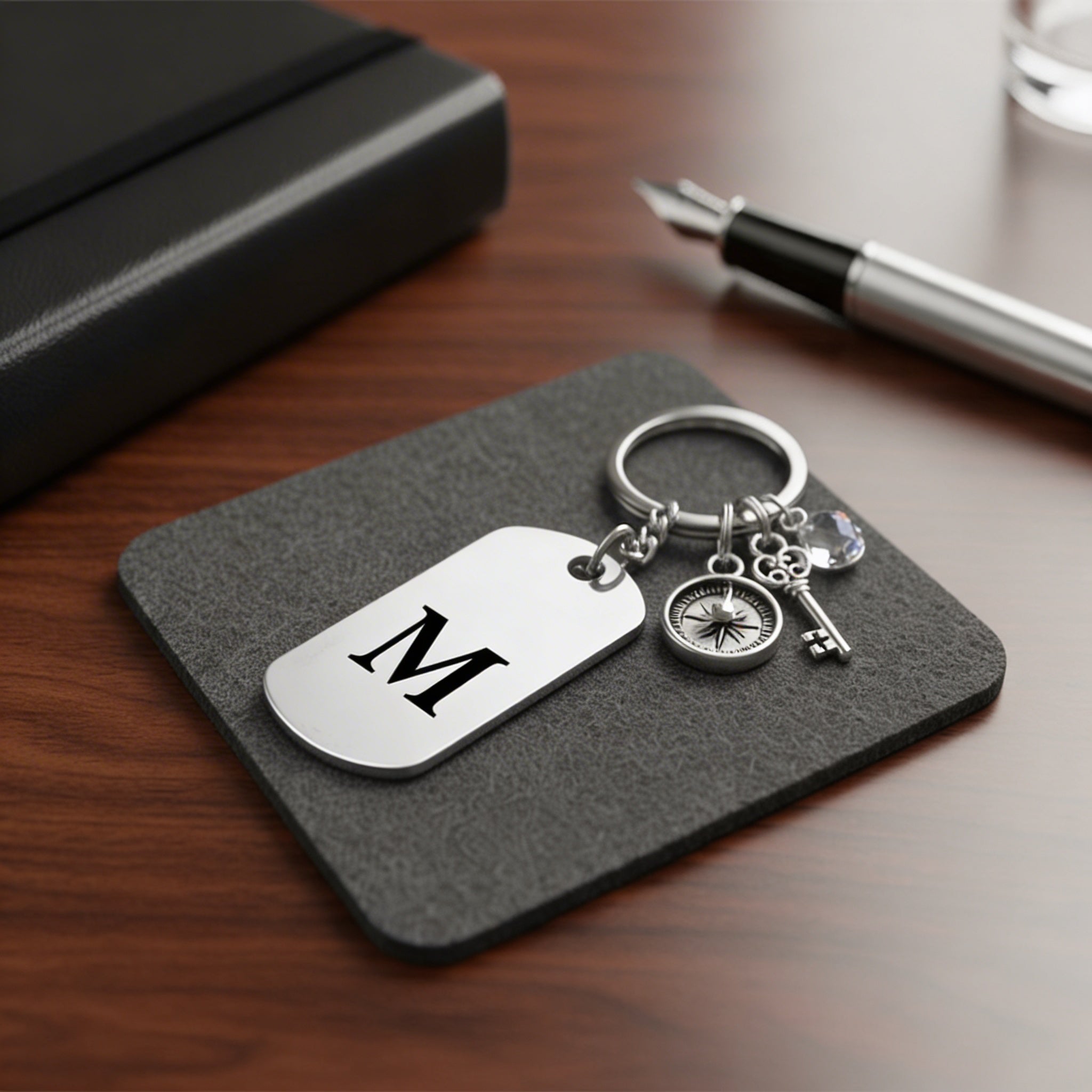Llavero Militar Personalizable Inicial - Tesoriel