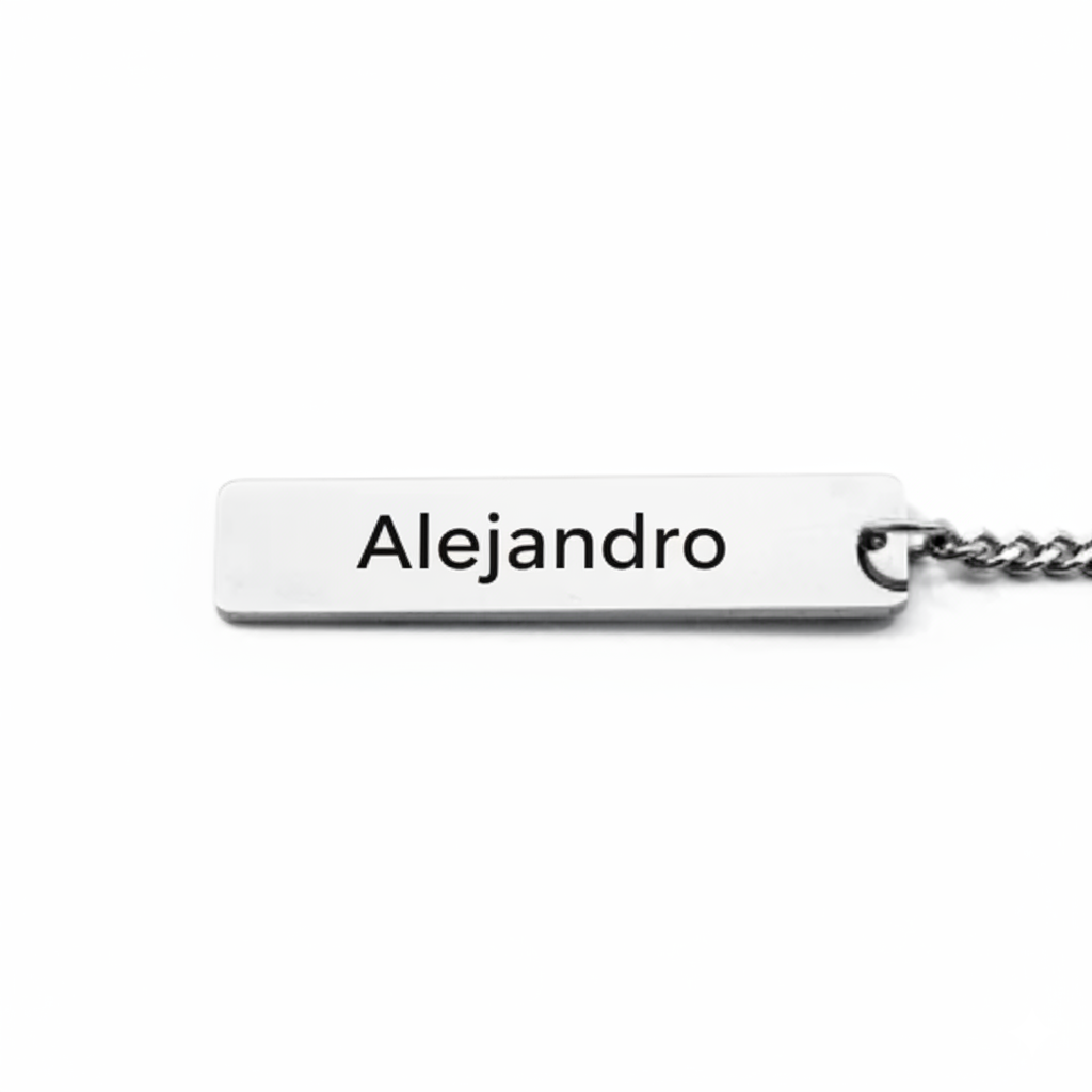 Llavero Nombre Personalizable - Tesoriel