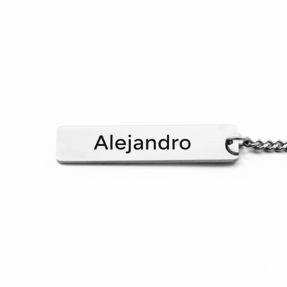 Llavero Nombre Personalizable - Tesoriel